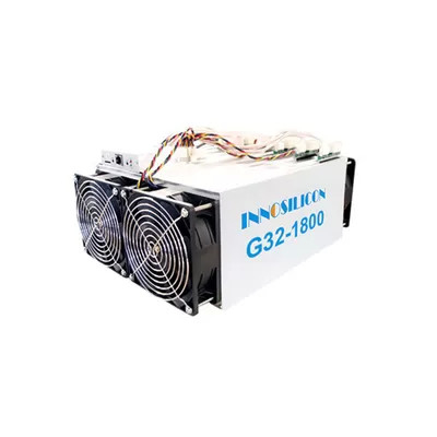 Mineur Cuckatoo de pièce de monnaie de grimace d'Innosilicon G32 1800 32 Cuckatoo31 Asic
