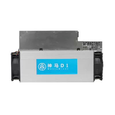 Mineur 16nm Asic Chips Microbt Whatsminer D1 quarante-huitième de pièce de monnaie du DCR Blake256R14