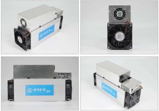 Mineur utilisé 16nm Asic Chips Microbt Whatsminer D1 quarante-huitième de DCR ASIC