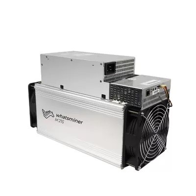 ASIC a employé le mineur 12V MicroBT Whatsminer M21s 52th 3120W de Bitcoin