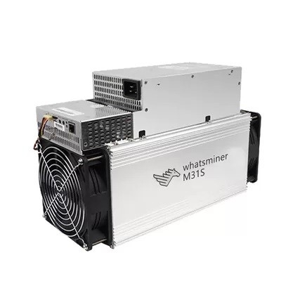 La pièce de monnaie de BTC a employé l'algorithme Microbt Whatsminer M31s 70T 72T 74T du mineur SHA256 de Bitcoin