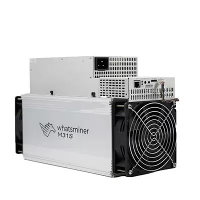 Argent liquide SHA256 Asic Whatsminer M31s 68t 70t 72t 3312W de Bitcoin
