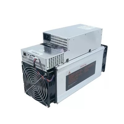 L'interface d'Ethernet a employé le fan Microbt Whatsminer M30s 88t du mineur 2 de Bitcoin