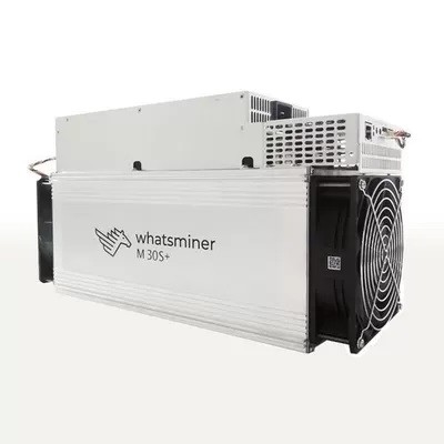 Algorithme utilisé Whatsminer M30S+ 102t des dispositifs SHA256 d'exploitation de 85db Asic Bitcoin