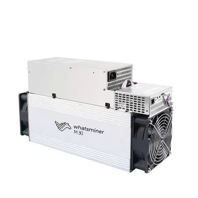 mineur 2ème Microbt Whatsminer M30s++ 110t de Bitcoin utilisé par 3410W
