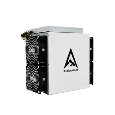 81th - le quatre-vingt-dixième A1246 Avalon Miner, Ethernet Asic a mordu le mineur With 4 fans