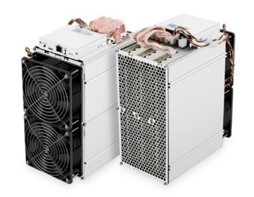 Mineur de pièce de monnaie d'occasion ZEC, ASIC Antminer Z11 135k avec 9 puces
