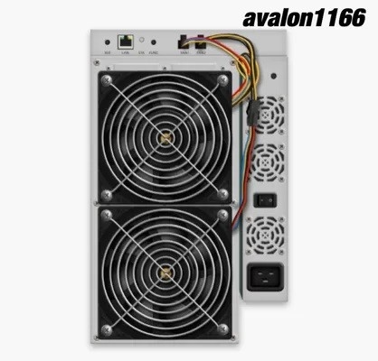 SHA256 Canaan Avalonminer 1166 pro 68t 72t, mineur de 12V Btc Asic