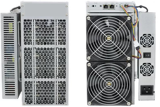 2442w a employé le mineur Bitcoin 37t Canaan Avalon Miner 1047 de Bitcoin