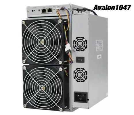Bitcoin 37t Canaan Avalonminer 1047, haut Hashrate mineur de SHA256