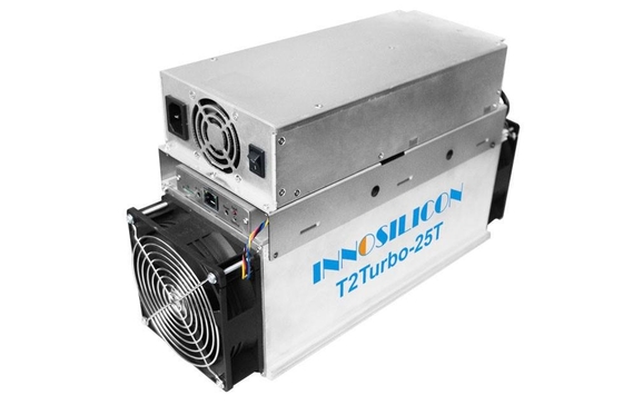 11.6-13V Innosilicon T2t 25t, machine d'abattage de BCH d'occasion