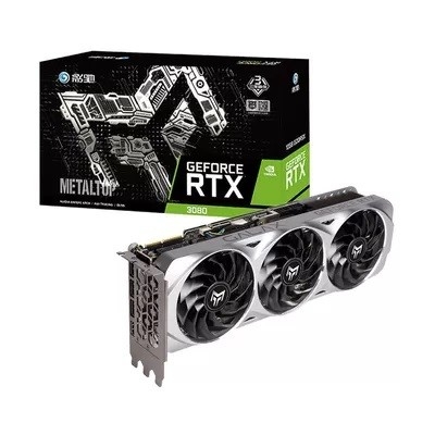 carte graphique exprès de PCI 4,0 16X, carte graphique de Ti de 8G 12G GeForce RTX 3080